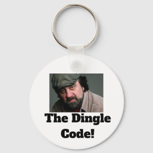 Zak Dingle Emmerdale Sleutelhanger