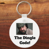 Zak Dingle Emmerdale Sleutelhanger (Achterkant)