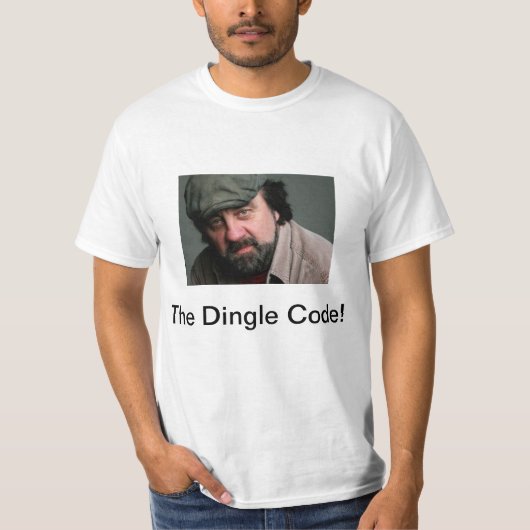 Zak Dingle Emmerdale T-shirt (Voorkant)