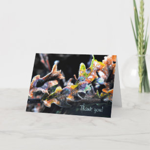 Zak Fairy Frosting Bedankkaart