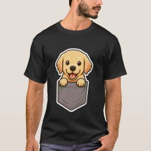 Zak Kitten Tabby Kat Schattige Kitty die uit een Z T-shirt