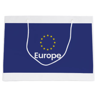 Zak logo europees monster Groot Cadeauzakje