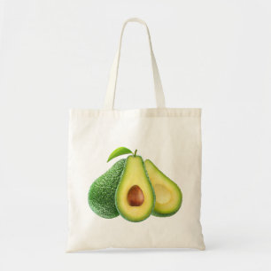 Zak met avocado tote bag