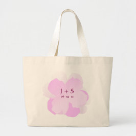 Zak Poeder Poeder Poeder 2 Jumbo Popflower Grote Tote Bag