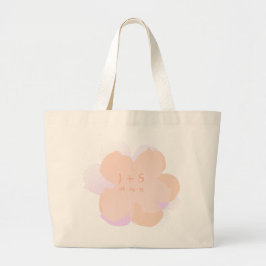 Zak Poederige Jumbo Popflower Grote Tote Bag