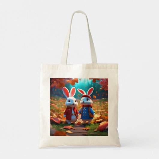 zak tote bag (Achterkant)