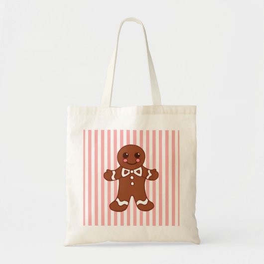Zak van gemberkoek tote bag (Voorkant)