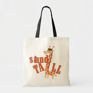 Zak van het Bolsa van de Tribune van de giraf de Tote Bag