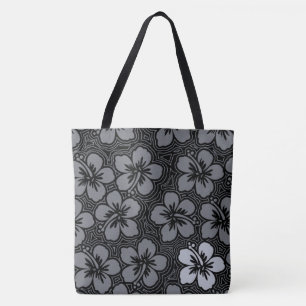 Zak van het Strand van de Hibiscus van het Accent Tote Bag