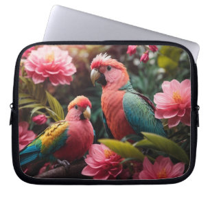 zak voor tropische elektronica laptop sleeve