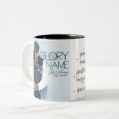 Zak Williams & 1/Akord Gloire à votre nom Mug (Devant gauche)