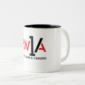 Zak Williams & 1/Akord Mug (Devant droit)