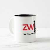 Zak Williams & 1/Akord Mug (Devant gauche)