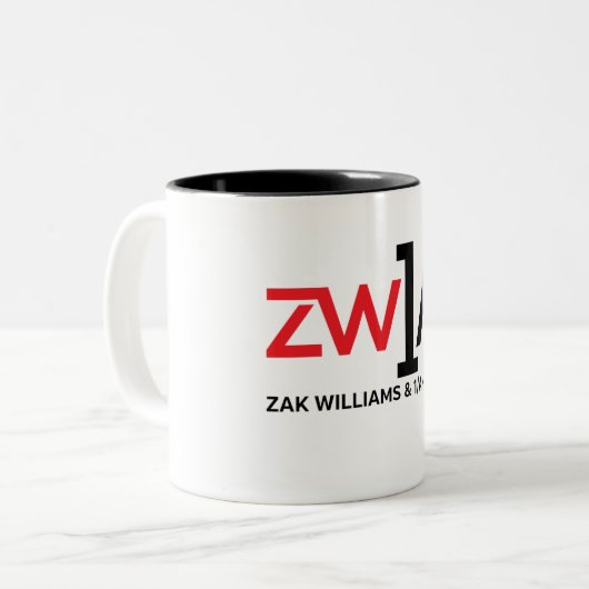 Zak Williams & 1/Akord Mug (Devant gauche)