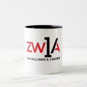 Zak Williams & 1/Akord Mug (Centre)