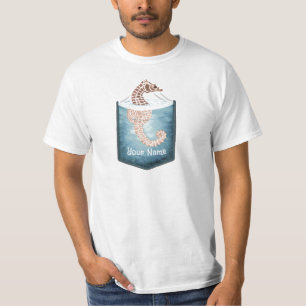 Zak zeepaardje t-shirt