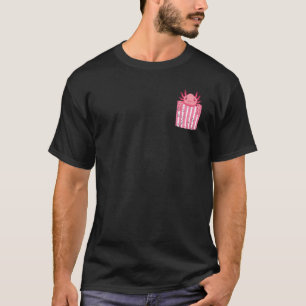 Zakdier Mexicaanse amfibie salamander axolot T-shirt