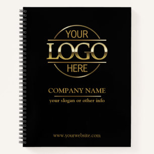 Zakelijk Bedrijf Logo Promotiegeschenk Notitieboek