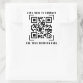 Zakelijk Bedrijf | QR Code Scan Sticker (Tas)