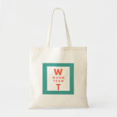 Zakelijk bedrijf voegt uw Logo toe Tote Bag (Voorkant)