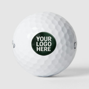 Zakelijk / Bedrijfslogo-ontwerp Golfballen