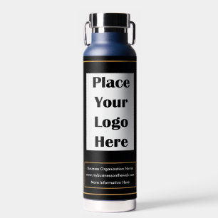 Zakelijk Bedrijfslogo Promotionele Website Aangepa Waterfles