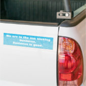 Zakelijk Bumpersticker (Op Truck)