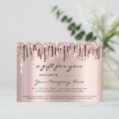 Zakelijk cadeaubon schoonheid Moderne Rozen schijv (Staand voorkant)