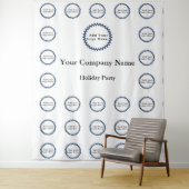 Zakelijk evenement Bedrijfsfeest Wandkleed (In situ)