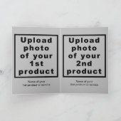 Zakelijk Halloween Gecompileerd Wenskaart Kaart (Binnen)