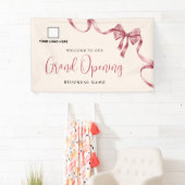 Zakelijk lint logo openingsbanner spandoek (Insitu)