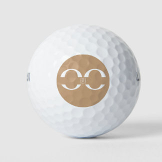 Zakelijk Logo Aangepast Ontwerp Golfballen