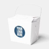 Zakelijk logo Aangepaste bedrijfsfoto restaurant Bedankdoosjes (Voorkant Zijde)