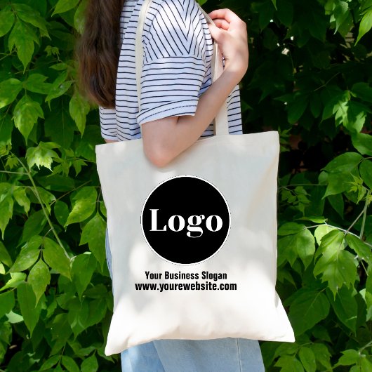 Zakelijk Logo Bedrijf Professioneel Bedrijf Tote Bag