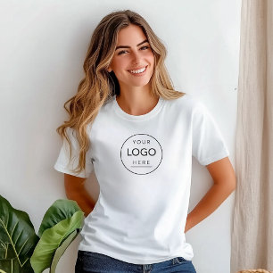 Zakelijk Logo Bedrijfs Personeel Werknemer T-shirt