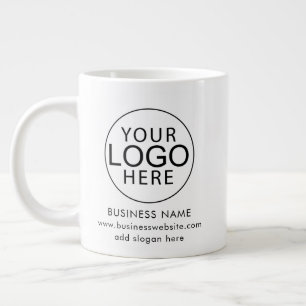 Zakelijk Logo Bedrijfs Promotionele Swag Aangepast Extra Grote Beker