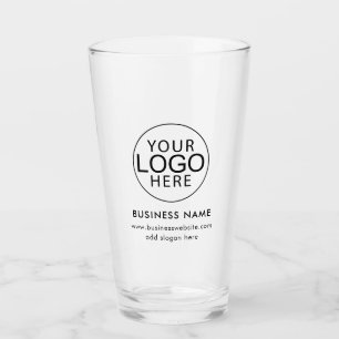 Zakelijk Logo Bedrijfs Promotionele Swag Aangepast Glas