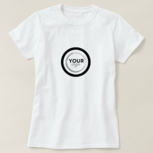 Zakelijk Logo Bedrijfslogo Personeel T-shirt
