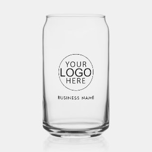 Zakelijk Logo Bedrijfsreclame Uitdeelartikelen Maa Blikvorm Glas