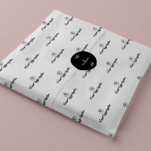 Zakelijk logo Chique cadeau/product verpakking