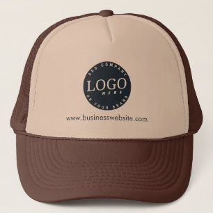 Zakelijk logo en website bedrijfs evenementen trucker pet