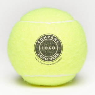 Zakelijk Logo en Website Bedrijfsmedewerkers Evene Tennisballen