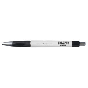 Zakelijk logo en website bedrijfspromotie pen