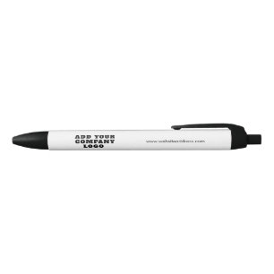Zakelijk logo en website Corporate promotie Zwarte Inkt Pen