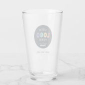Zakelijk logo glas (Achterkant)