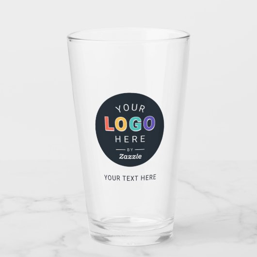 Zakelijk logo glas (Voorkant)