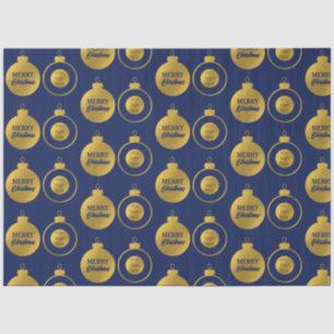 Zakelijk Logo Kerstversiering Kaart Tissuepapier