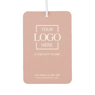 Zakelijk Logo Minimalistisch Professioneel Gebrand Luchtverfrisser