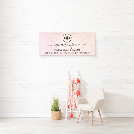 Zakelijk logo modern professioneel 6' banner (Insitu)