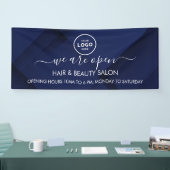Zakelijk logo moderne professionele 6' banner (Beurs)